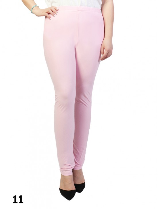 Plus Size Basic Stretchy Leggings